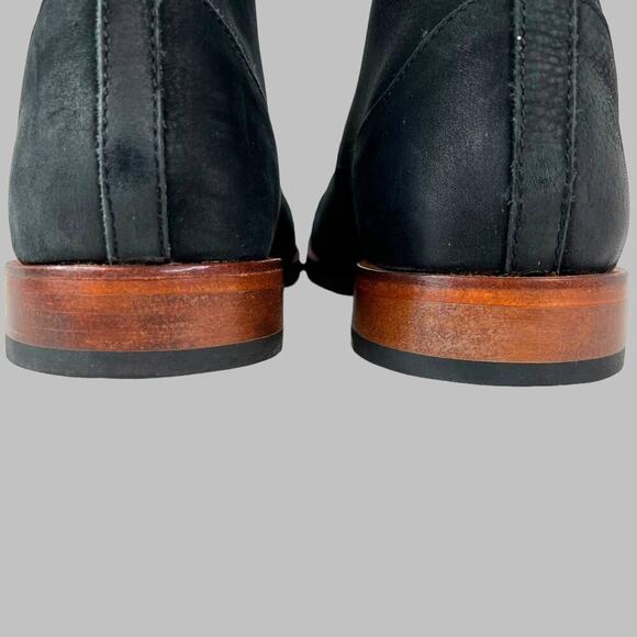 J SHOES The Navarra Ankle Boot in Black Women's Size 7 - Picture 5 of 14